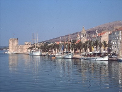 Trogir přístav
